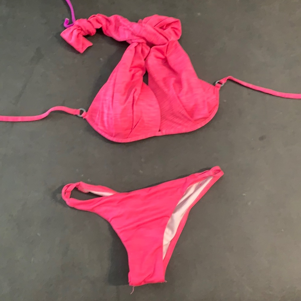 Hurley Hot Pink Bikini